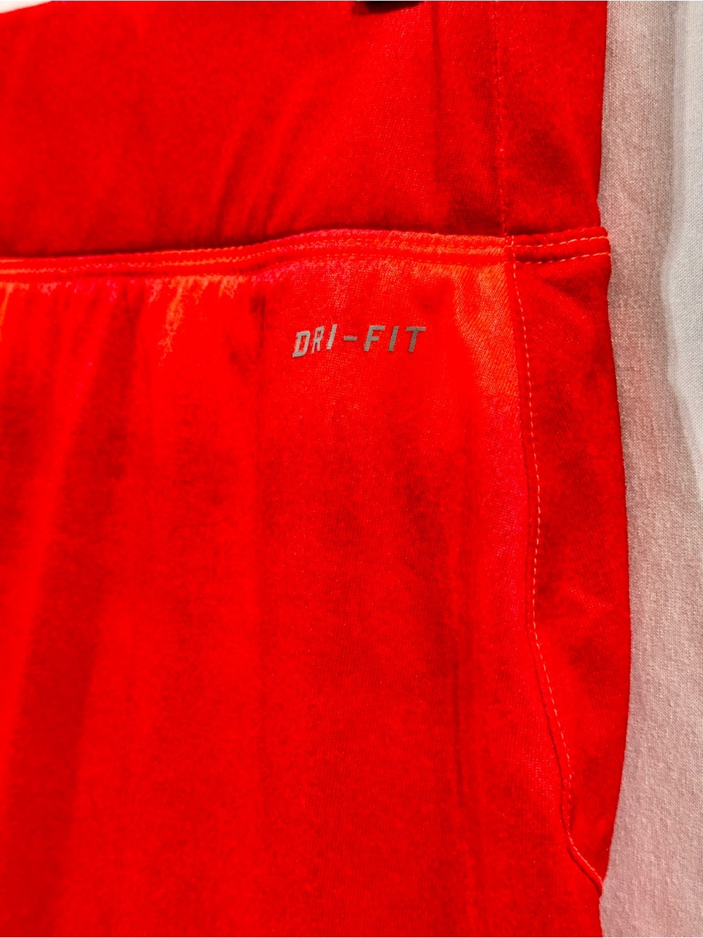 Nike Dri-FIT Women’s Athletic Tennis Golf Skort Bright Coral Orange Size Medium - Picture 7 of 12